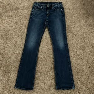 Silver jeans, size W28/33L